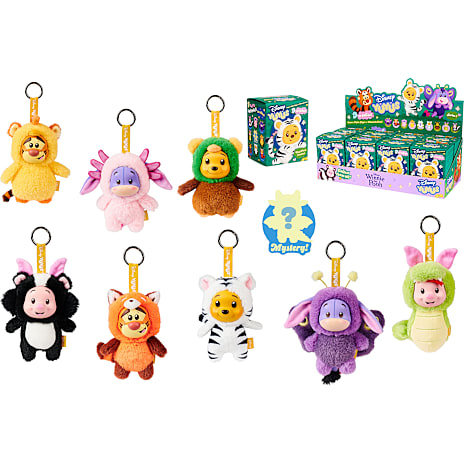 Simba Toys Plush Disney Yuyus Winnie The Pooh Samlefigur Assorteret