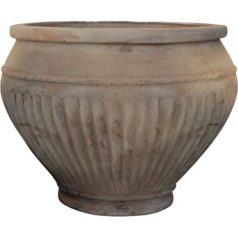 Andre Mærker India basalt potte H:44cm - natur 1 stk.