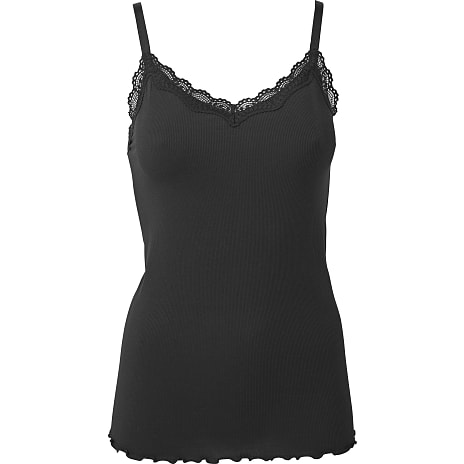 VRS Dame Undertrøje Smal Strop Str. 2XL Sort