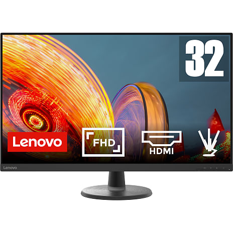 Lenovo D32-40 31,5" Full HD skærm