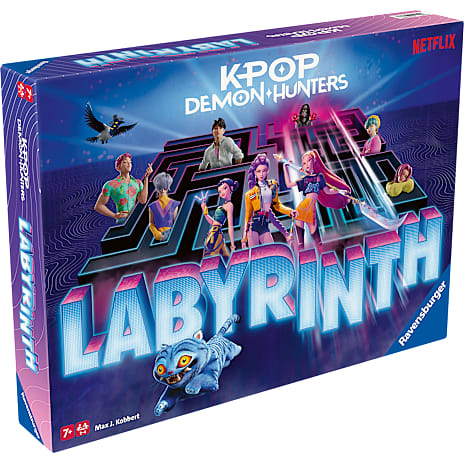 Ravensburger K-Pop Demon Hunter Labyrinth