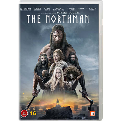 SF Film The Northman DVD