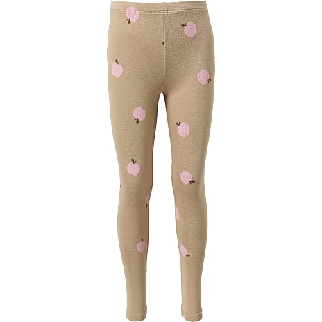 VRS Børne Leggings Str. 98 Beige