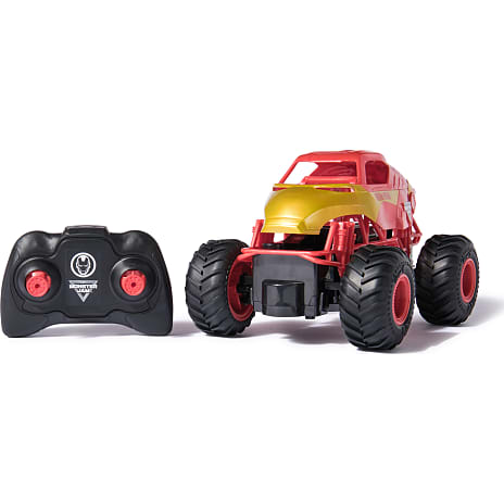 Monster Jam 1:24 fjernstyret Iron Man Monster truck