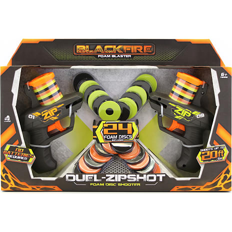 Lanard Blackfire Zip Shot Skumskyder