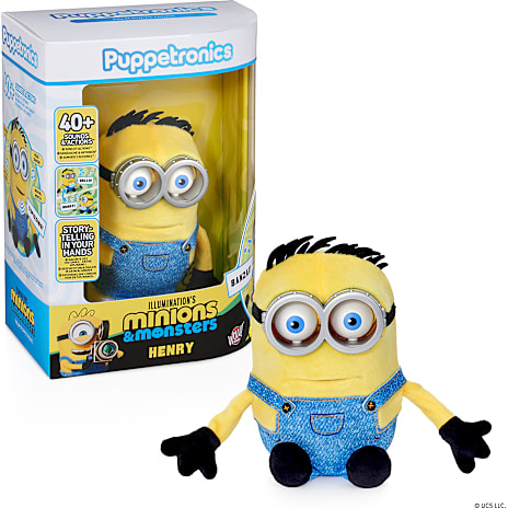 Puppetronic Minions Henry Interaktiv Dukke
