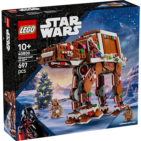 LEGO Star Wars AT-AT-Ganger i Honningkageversion 40806