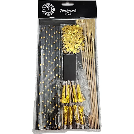 Cocktail Sæt 25-pak Assorteret