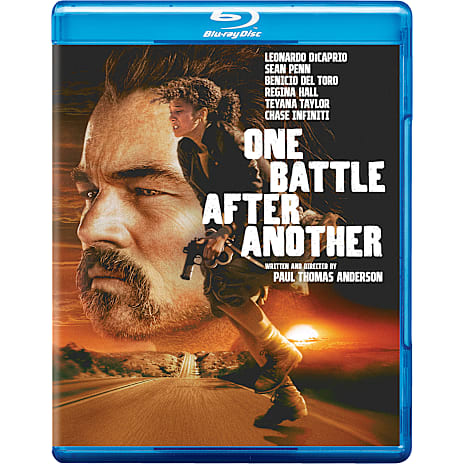 SF Film One Battle After Another Blu-ray