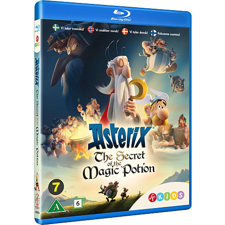 Asterix og trylledrikkens hemmelighed