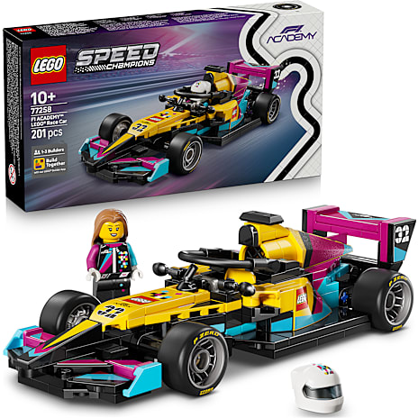 LEGO Speed Champions 77258 F1 ACADEMY LEGO racerbil 1 stk.