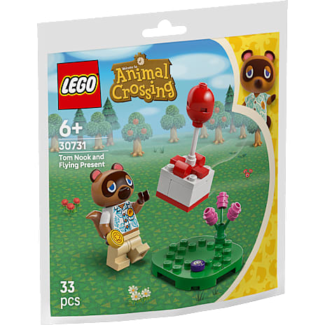 LEGO Animal Crossing Tom Nook og Svævende Gave 30731