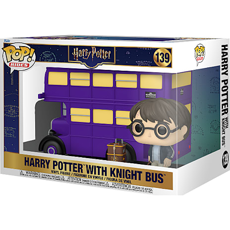 Funko POP! Harry Potter Harry & The Knight Bus