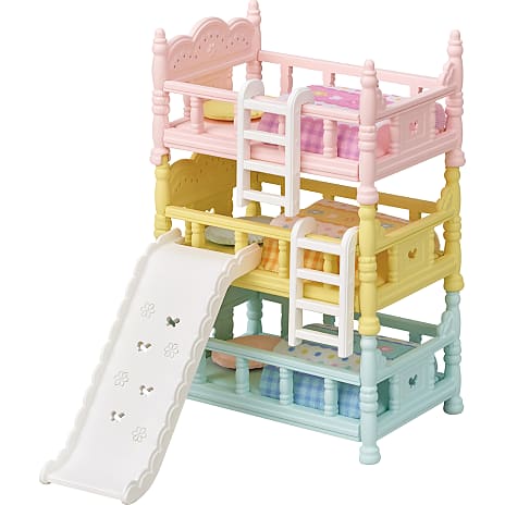 Sylvanian Families Tredobbelt Køjeseng