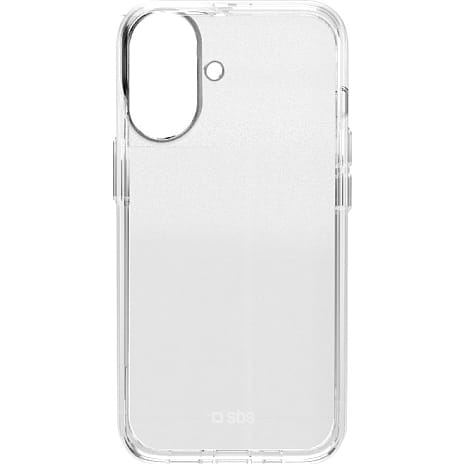 SBS iPhone 16 Cover Transparent