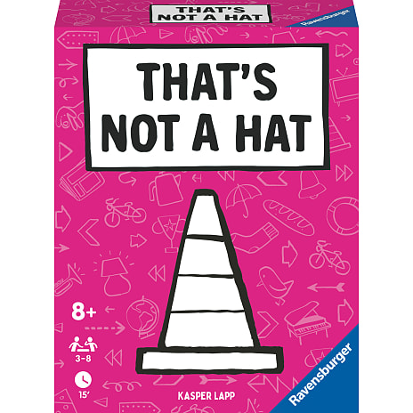 Ravensburger Ravenburger That's Not A Hat 1 stk.