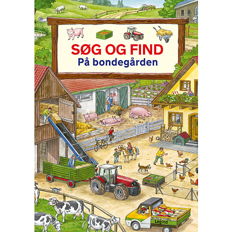 Legind Søg og find på bondegården - Susanne Gernhäuser