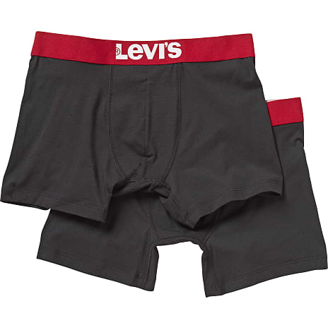 Levi's Herre 2-pak Tights Str. XL Sort