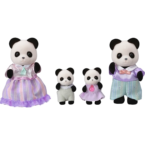 Sylvanian Families Pandabjørnefamilien