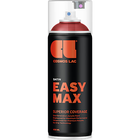 Cosmos Spraymaling Satin Red