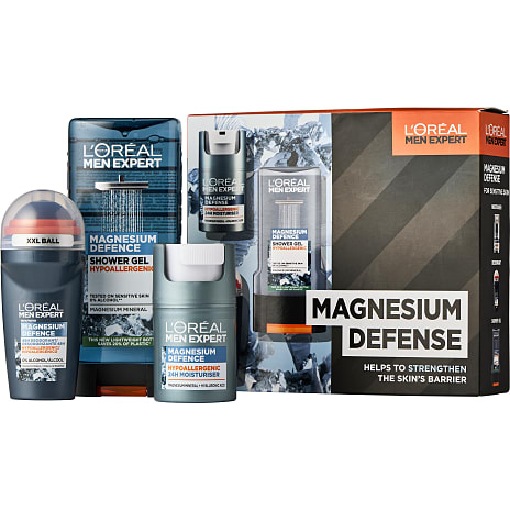 L'Oréal Paris Gaveæske Shower Gel, Deodorant og Ansigtscreme