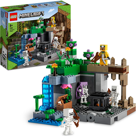 Fruity Modsatte Creek LEGO® Minecraft® skeletfængslet 21189 | Køb online på br.dk!