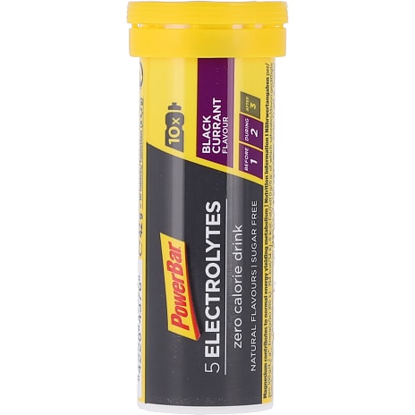 PowerBar Energitabletter med Solbærsmag uden Tilsat Sukker