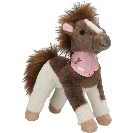 Miss Melody Hestebamse 18 cm Brun/Hvid