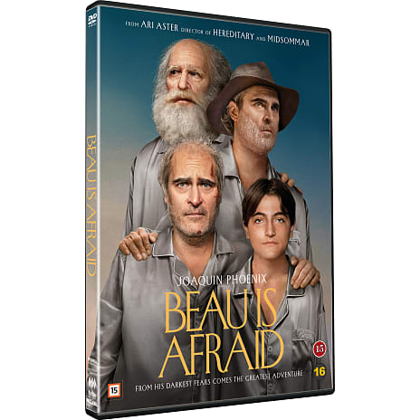 Mis. Label DVD Beau is Afraid