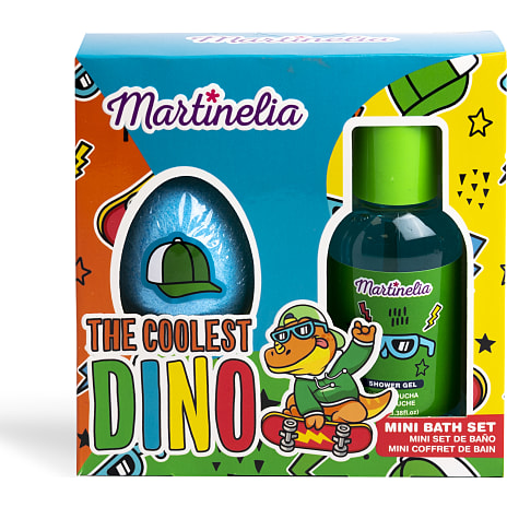 Martinelia Gaveæske med showergel og badesvamp