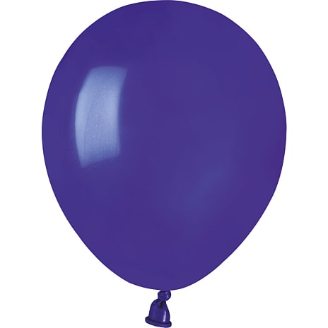 Andre Mærker Latexballoner 13 cm 15-pak - blå 15 stk.