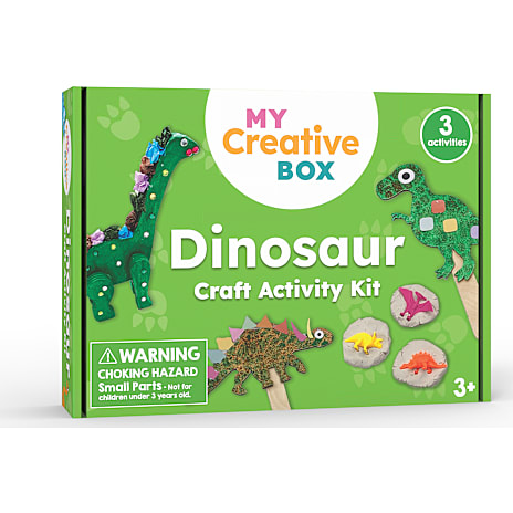 My Creative Box mini aktivitetskasse dinosaurer