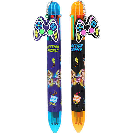 Dino World Action World Gel Pen