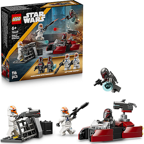 LEGO Star Wars 75449 Battle Pack med belejringen af Mandalore 1 stk.