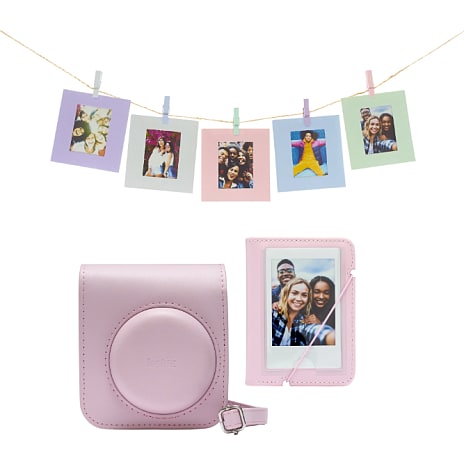 Fujifilm Instax Mini 12 Tilbehørssæt Blossom Pink