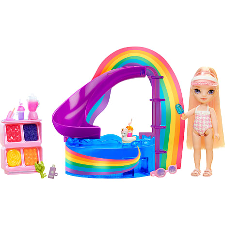 Rainbow High Little Pool Day
