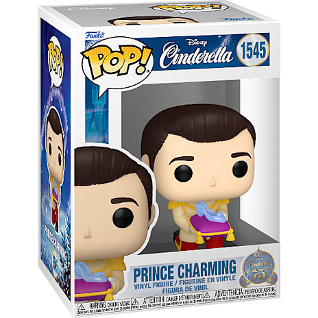 Funko POP! Cinderella Prince Charming