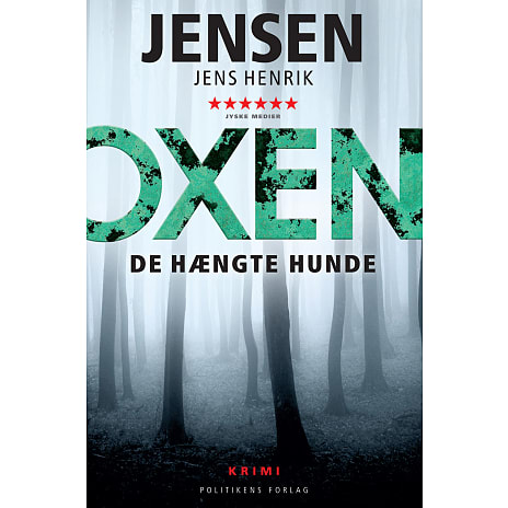 Politikens Forlag De hængte hunde - Jens Henrik Jensen 1 stk.