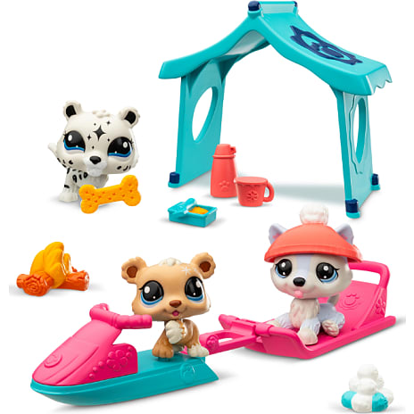 Littlest Pet Shop Snowy Day Play Pakke