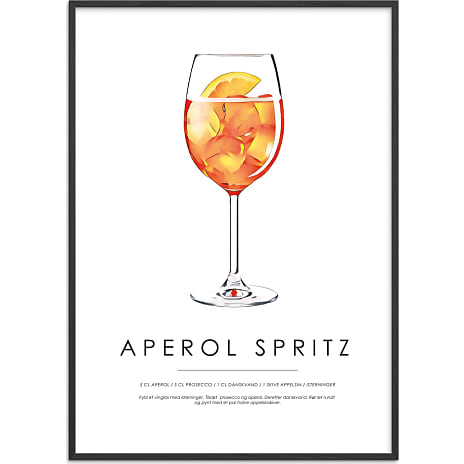 Citatplakat Aperol Spritz - 30x40 cm 1 stk.