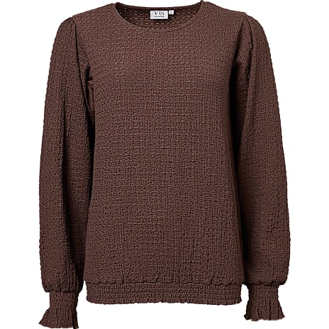 VRS Dame Top Str. XL Brun
