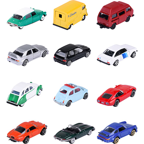 Majorette Veteranbiler 7,5 cm Assorteret