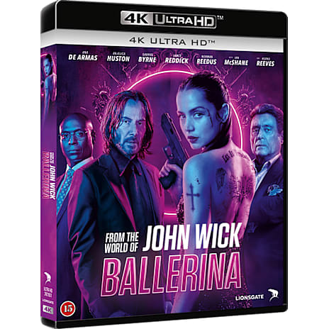 SMD Blu-ray UHD Ballerina