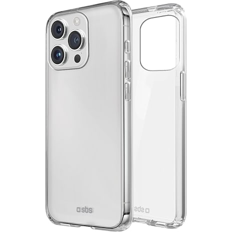 SBS iPhone 16 pro max cover - transparent 1 stk.