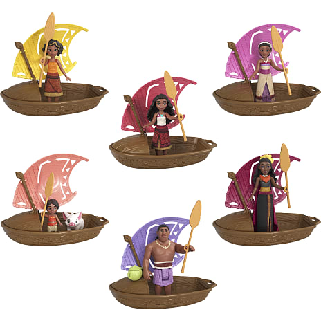 Disney Vaiana 2 dukker assorteret