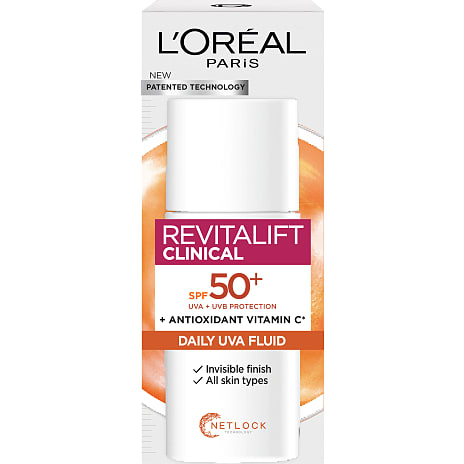 L'Oréal Paris Dagcreme med C-vitamin og SPF50