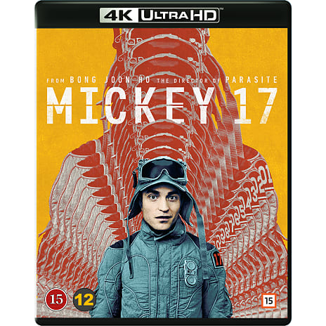 SF Studios DVD Mickey 17