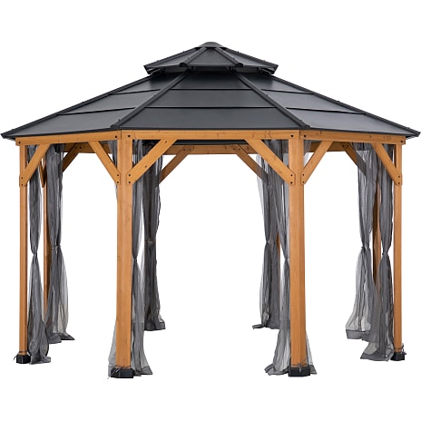 Sunjoy Net til Pavillon 395x395