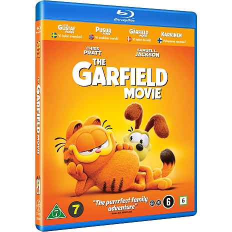SF Film Blu-ray Garfield