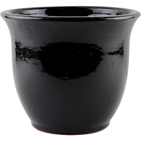 Andre Mærker Aurora potte H: 25,5 cm - sort 1 stk.